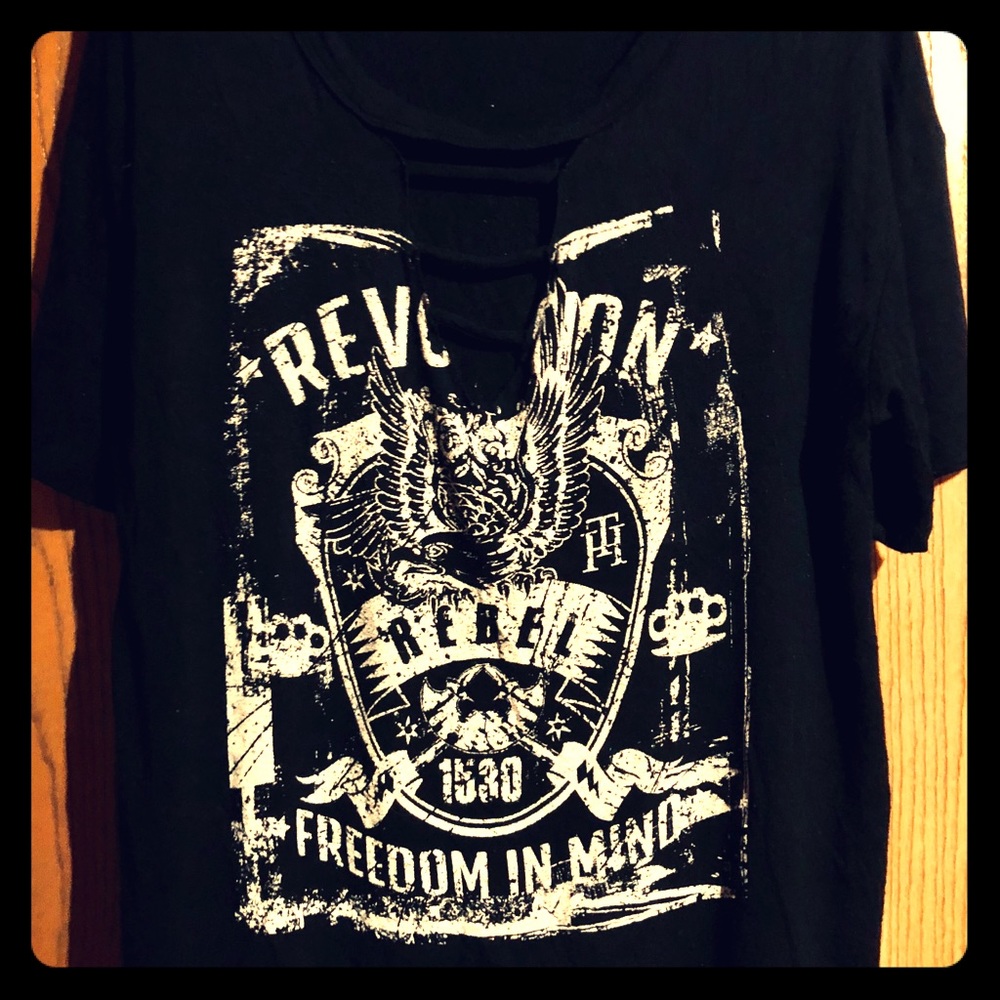 Rockstar black t shirt